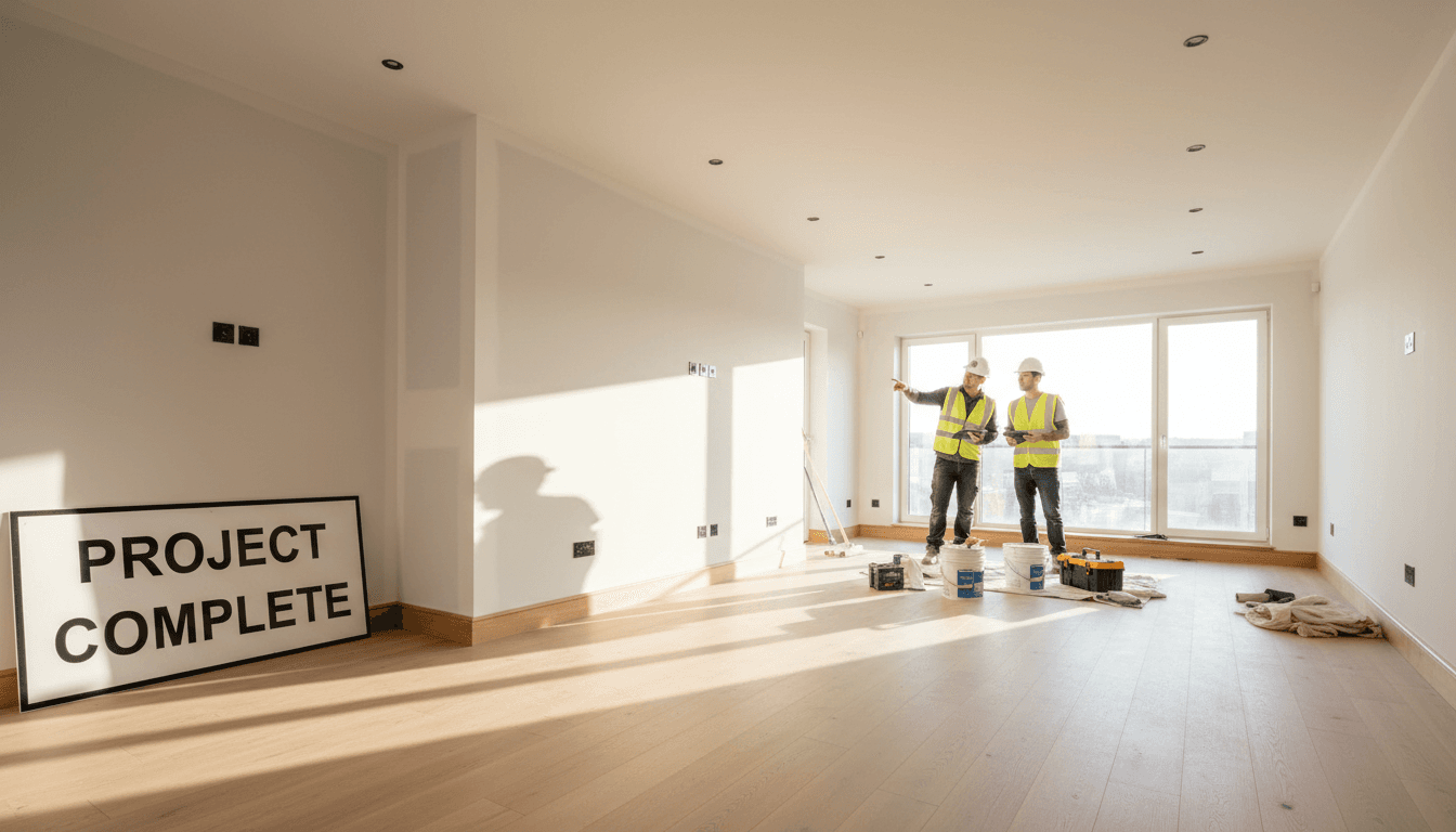 Sheetrock and drywall finishing
