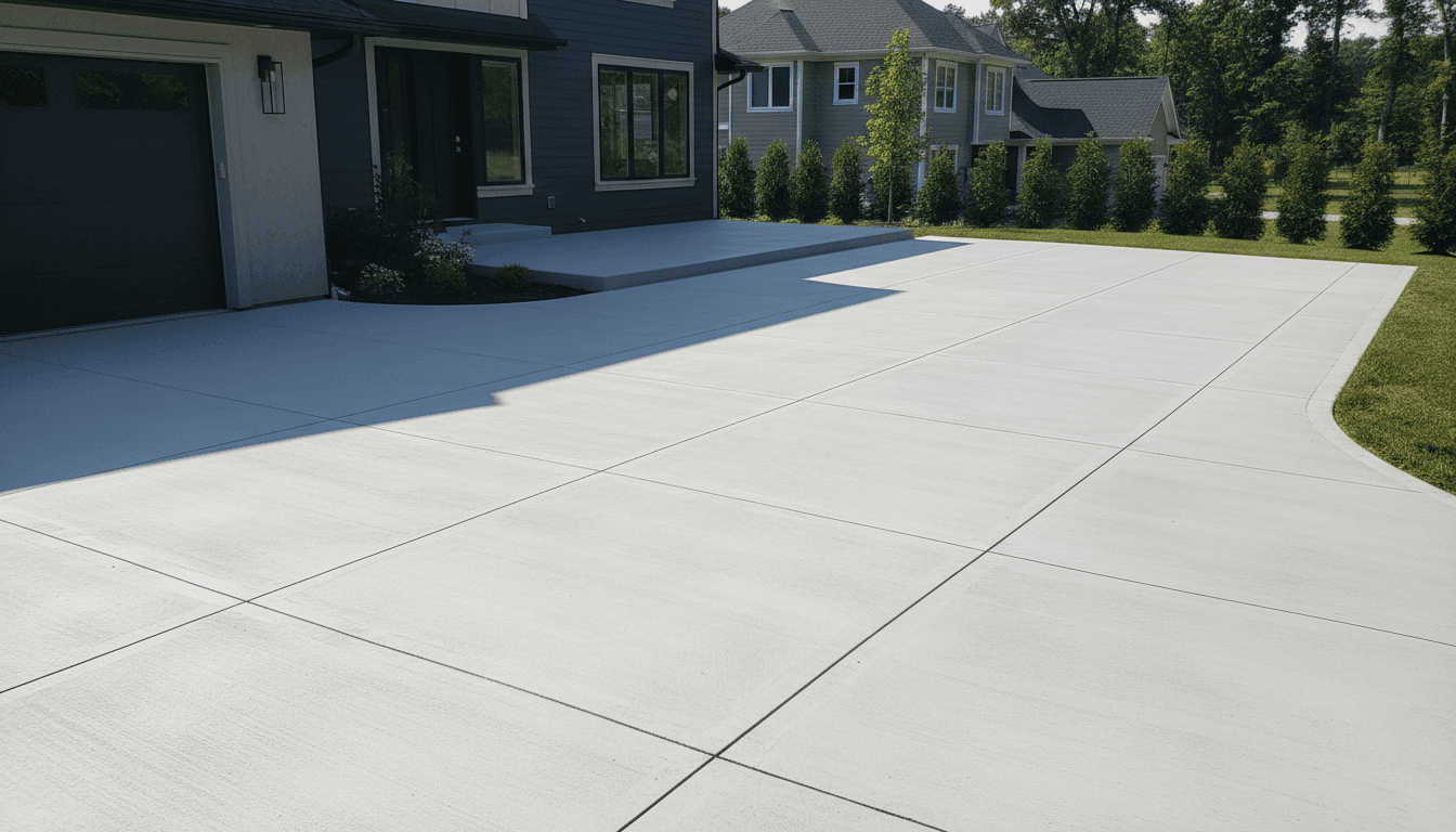 Concrete foundation work